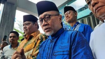 Surya Paloh Absen di Acara Silaturahmi Bersama Presiden RI, Ini Kata Ketum PAN