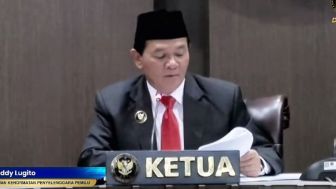 Bertemu Ketum Partai Republik, DKPP Jatuhkan Sanksi Peringatan Keras Terakhir pada Ketua KPU RI