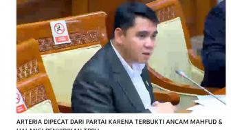 CEK FAKTA: Berani Gertak Menkopolhukam, Benarkah Arteria Dahlan Dipecat dari Partainya Sendiri?