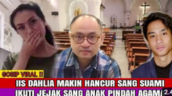 CEK FAKTA: Iis Dahlia Cuma Bisa Pasrah, Suaminya Ikuti Jejak Devano Murtad