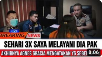 CEK FAKTA: Mario Dandy Kerap Paksa Agnes Gracia Layani Nafsu Bejatnya hingga Tiga Kali Sehari, Benarkah?