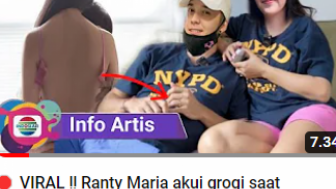 CEK FAKTA: Ranty Maria Dibuat Grogi Saat Lakukan Malam Pertama dengan Stefan William