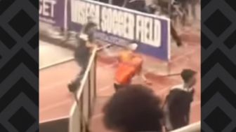 Oknum Steward Diduga Ikut Lempari Suporter PSS Sleman, Panpel PSIS Semarang Jadi Bulan-bulanan Warganet