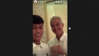 Wow! Hokky Caraka Ditemui Ganjar Pranowo, Sebut Sudah Clear