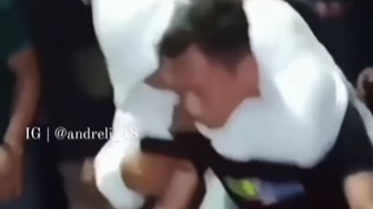Gaduh Gegara Beredar Video Pria Todongkan Pistol ke Joki Balap Motor