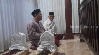 Diam-diam Anies Baswedan Menginap di Ponpes Langitan dan Ziarah Makam Sunan Bonang Tuban