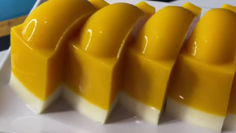 Resep Mango Silky Puding untuk Takjil Buka Puasa