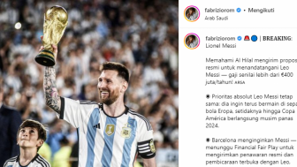 Cek Fakta: Al Hilal Ingin Saingi Al Nassr, Ajukan Proposal ke Messi dengan Gaji Lebih Tinggi dari Ronaldo