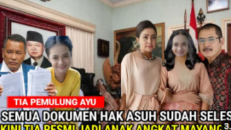 CEK FAKTA: Resmi! Tia Si Pemulung Cantik Dijemput Keluarga Cendana dan Diangkat Anak Asuh oleh Mayangsari