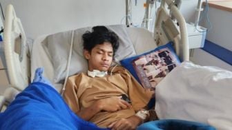 Jonathan Latumahina Bagikan Foto Wajah David Ozora Saat Tidur, Makin Cerah Setelah 46 Hari Dirawat