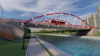 Keren! Mahasiswa UNEJ Raih Juara Kompetisi Jembatan di Singapura 2023