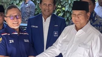 Zulkifli Hasan Ikhlas Bila Prabowo Subianto Tak Pilih Erick Thohir Jadi Cawapres