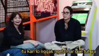 Enzy Storia Dibuat Bingung dengan Tinggah Kocak Dikta, Sebut Pernah Ingin Dilamar