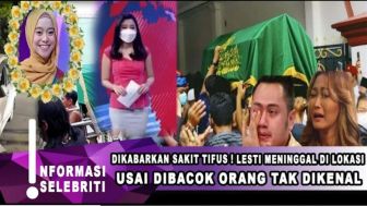 CEK FAKTA: Lesti Kejora Meninggal Dunia karena Sakit Tifus