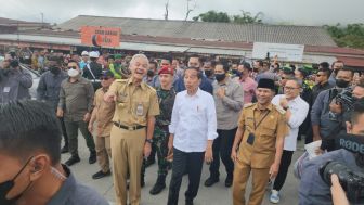 Presiden Jokowi Kembali ke Jakarta, Isu Pengumuman Ganjar Pranowo Menjadi Capres Semakin Kuat
