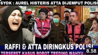 CEK FAKTA: Baru Dikait-kaitkan dengan Penipuan Robot Trading, Raffi Ahmad dan Atta Halilintar langsung Ditangkap, Benarkah?