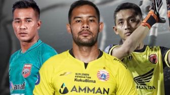 Statistik Lengkap 3 Kiper Terbaik BRI Liga 1 2022/2023: Tanpa Pemain Timnas Indonesia!