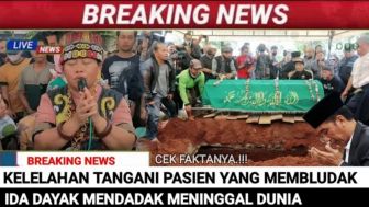 CEK FAKTA: Kelelahan Tangani Pasien yang Membludak, Ida Dayak Meninggal Dunia