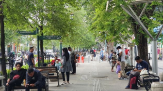 Antisipasi Kemacetan di Malioboro, Pemkot Jogja Imbau Wisatawan Manfaatkan Transportasi Umum