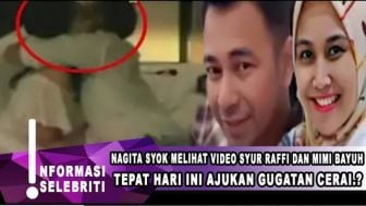 CEK FAKTA: Nagita Slavina Gugat Cerai Raffi Ahmad Usai Mendapati Video Syur Suaminya