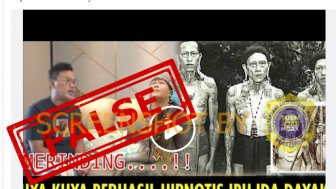 CEK FAKTA: Benarkah Uya Kuya Berhasil Hipnotis Bu Ida Dayak