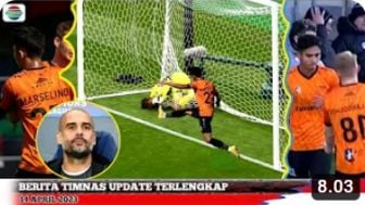 CEK FAKTA: Marselino Ferdinan Bikin Gol Spektakuler, Sampai Kiper Lawan Nyungsep, Benarkah?