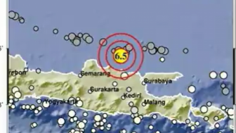 Celetukan Warganet Soal Gempa Tuban: Kirain Pusing Belum Buka, Ternyata Gempa