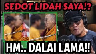 Viral Kasus Dalai Lama, Deddy Corbuzier Mencak-Mencak: Itu Pelecehan Seksual