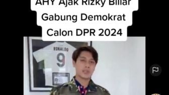 Bikin Heboh! Rizky Billar Dikabarkan Diam-Diam Gabung Partai Demokrat, Benarkah?