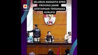 CEK FAKTA: Benarkah Seluruh Anggota DPRD Jambi Dijadikan Tersangka oleh KPK terkait Kasus Suap RAPBD?