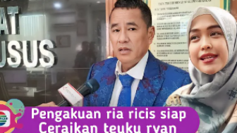 CEK FAKTA: Ria Ricis Perintahkan Hotman Paris Layangkan Gugatan Cerai ke Teuku Ryan