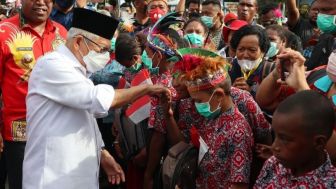 Wapres dan Tiga Menteri Bahas Rencana Pembangunan Kristen Center di Papua