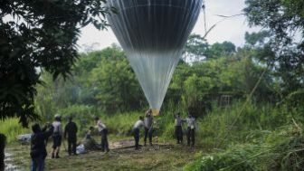 Jangan Main-main! Lanud Iswahyudi Ancam Penjarakan Warga yang Terbangkan Balon Udara