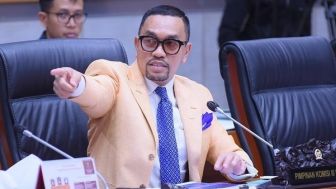Ketua KNPI Terang-terangan Tolak Anies Baswedan Jadi Capres, Ahmad Sahroni: Ini Negara Demokrasi!