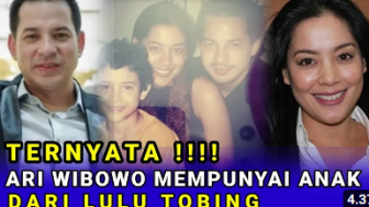 CEK FAKTA: Ternyata Ari Wibowo Punya Anak dari Lulu Tobing