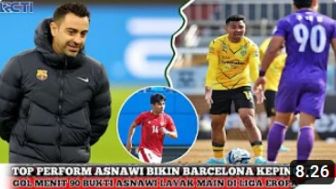 CEK FAKTA: Benarkah Asnawi Mangkualam Buat Barcelona Kepincut setelah Tampil Gacor Bersama Jeonnam Dragons?