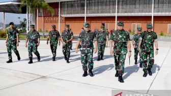 Buntut Kontak Tembak di Nduga, Panglima TNI Terapkan Operasi Siaga Tempur di Daerah Rawan Papua