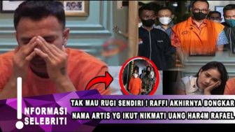 CEK FAKTA: Raffi Ahmad Emosi! Tak Mau Rugi Sendiri, Akhirnya Bongkar Nama yang Nikmati Harta Rafael Alun