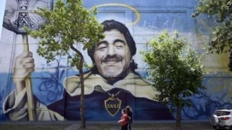 Kematian Diego Maradona Masih Menjadi Misteri, Delapan Orang akan Diadili