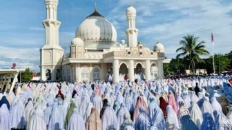 Umat Islam Pengikut Thariqat Syattariyah Sudah Merayakan Hari Raya Idul Fitri