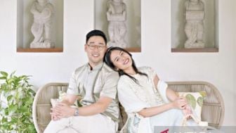 Maudy Ayunda Bagikan Momen Lebaran Perdana Bersama Jesse Choi: Idul Fitri Pertama Sebagai Persatuan