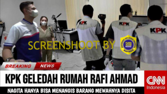 CEK FAKTA: Rumah Raffi Ahmad Digeledah KPK, Dugaan Kasus Pencucian Uang