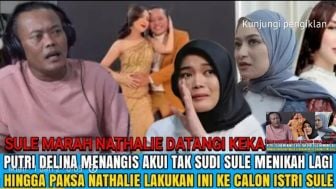 CEK FAKTA: Putri Delina Tak Sudi Sule Menikah Lagi, Hingga Nathalie Nekat Datangi Kekasih Baru Sule, Benarkah?