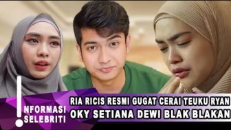 CEK FAKTA: Ria Ricis Sah Bercerai Hari Ini - Oky Setiana Dewi Buka Suara