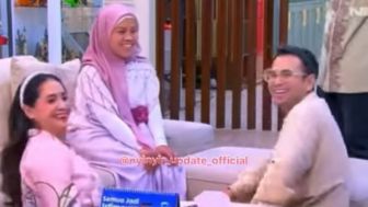 Viral! Intip Momen Haru Raffi Ahmad dan Nagita Slavina Sungkem Sama Sus Rini