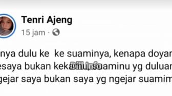 Ogah Minta Maaf, Tenri Selingkuhan Virgoun Justru Salahkan Inara Rusli