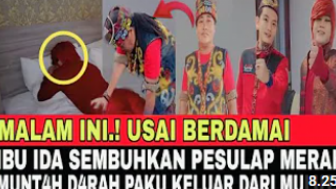 CEK FAKTA: Usai Berdamai, Ida Dayak Tolong Sembuhkan Pesulap Merah