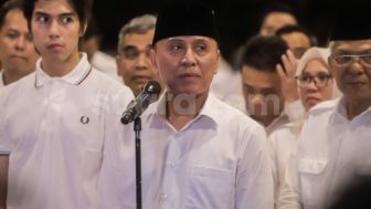 Usai Tak Jadi Ketum PSSI, Iwan Bule Gabung ke Partai Gerindra, Serius Nyalon di Pilgub Jabar?