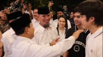 Dua Anak Ahmad Dhani Gabung Partai Gerindra, Prabowo Subianto Beri Pesan Begini