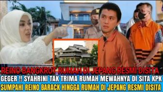 CEK FAKTA: Bangkrut! Syahrini Ngamuk Pihak KPK Sita Rumah Reino Barack di Jepang, hingga Ungkap Kebohongan?